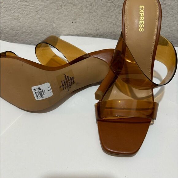 Express Barley There High Heels size 9 - Picture 3 of 9